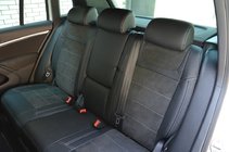 Volkswagen Tiguan 2007–2016 Sätesöverdrag SoyuzAuto Leather style foto 6