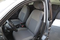 Audi A4 B7 2004–2008 Sätesöverdrag (konstläder↗tyg) foto 2