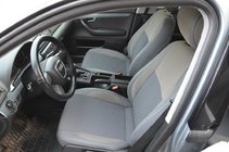 Audi A4 B7 2004–2008 Sätesöverdrag (konstläder↗tyg) foto 9