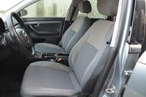 Audi A4 B7 2004–2008 Sätesöverdrag (konstläder↗tyg) foto 8