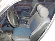 BMW 5-serie E34 1988–1995 Sätesöverdrag (konstläder↗tyg, Premium) foto 1