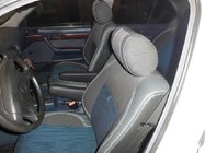BMW 5-serie E34 1988–1995 Sätesöverdrag (konstläder↗tyg, Premium) foto 3