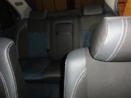 BMW 5-serie E34 1988–1995 Sätesöverdrag (konstläder↗tyg, Premium) foto 6