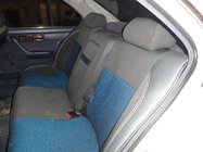 BMW 5-serie E34 1988–1995 Sätesöverdrag (konstläder↗tyg, Premium) foto 5