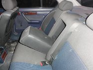 BMW 5-serie E34 1988–1995 Sätesöverdrag (konstläder↗tyg, Premium) foto 4