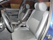 BMW 5-serie E39 1996–2003 Sätesöverdrag (konstläder↗tyg, Premium) foto 2