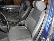 BMW 5-serie E39 1996–2003 Sätesöverdrag (konstläder↗tyg, Premium) foto 1