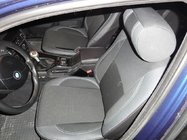 BMW 5-serie E39 1996–2003 Sätesöverdrag (konstläder↗tyg, Premium) foto 4