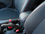 Chevrolet Cruze 2009–2015 Nyhet! Modellanpassade sätesöverdrag i konstläder Brothers Premium foto 4