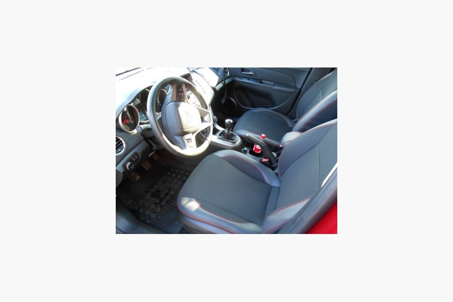 Chevrolet Cruze 2009–2015 Nyhet! Modellanpassade sätesöverdrag i konstläder Brothers Premium Image
