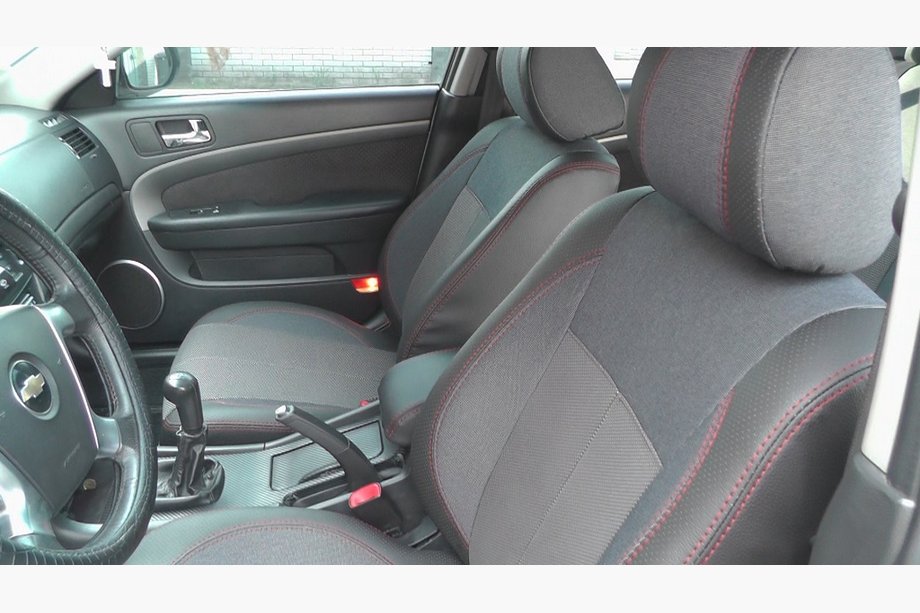 Chevrolet Epica 2006–2014 Nyhet! Sätesöverdrag SoyuzAuto Premium Image