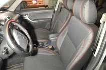 Chery Tiggo 3 2005– Originalklädsel för bilsäten SoyuzAuto Premium foto 3