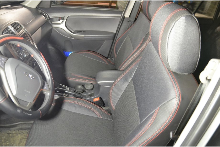 Chery Tiggo 3 2005– Originalklädsel för bilsäten SoyuzAuto Premium Image