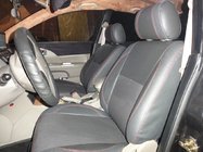 Chery Elara/Alia/Fora/A5 2006– NYHET!!! Original SoyuzAuto Premium sätesöverdrag i konstläder foto 1