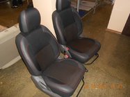 Chery Tiggo 1 2005–2016 NYHET!!! Original SoyuzAuto Premium sätesöverdrag i konstläder foto 3