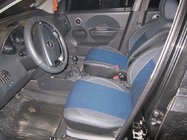 Chevrolet Aveo T200 2002–2008 NYHET!!! Original SoyuzAuto Premium sätesöverdrag i konstläder foto 5