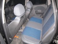Chevrolet Aveo T200 2002–2008 NYHET!!! Original SoyuzAuto Premium sätesöverdrag i konstläder foto 4