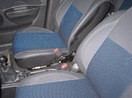 Chevrolet Aveo T200 2002–2008 NYHET!!! Original SoyuzAuto Premium sätesöverdrag i konstläder foto 3