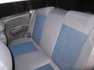 Chevrolet Aveo T200 2002–2008 NYHET!!! Original SoyuzAuto Premium sätesöverdrag i konstläder foto 2