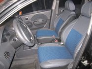 Chevrolet Aveo T200 2002–2008 NYHET!!! Original SoyuzAuto Premium sätesöverdrag i konstläder foto 1