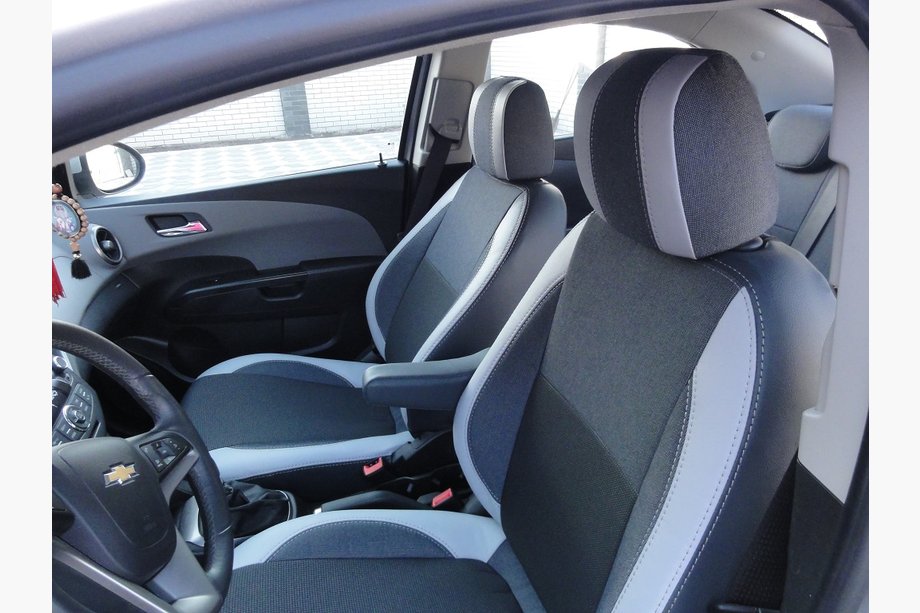 Chevrolet Aveo T300 2011–2020 Nyhet! Sätesöverdrag SoyuzAuto Premium Image