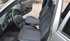 Daewoo Nexia 1995–2016 Modellanpassade sätesöverdrag i konstläder Brothers Premium foto 1
