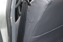 Daewoo Nexia 1995–2016 Modellanpassade sätesöverdrag i konstläder Brothers Premium foto 4