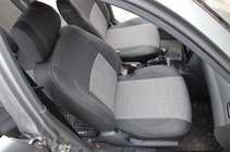 Daewoo Lanos 1998–2017 Bilklädsel (ekoläder↗tyg, Premium foto 5