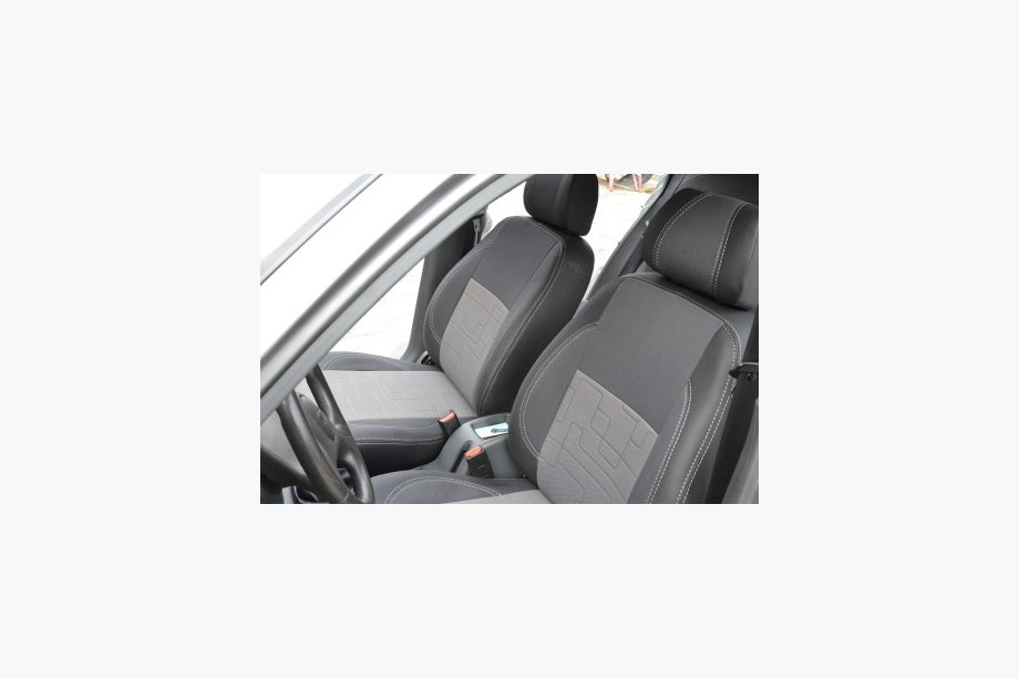 Daewoo Lanos 1998–2017 Bilklädsel (ekoläder↗tyg, Premium Image