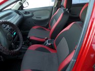 Daewoo Lanos 1998–2017 Bilklädsel (ekoläder↗tyg, Premium foto 3