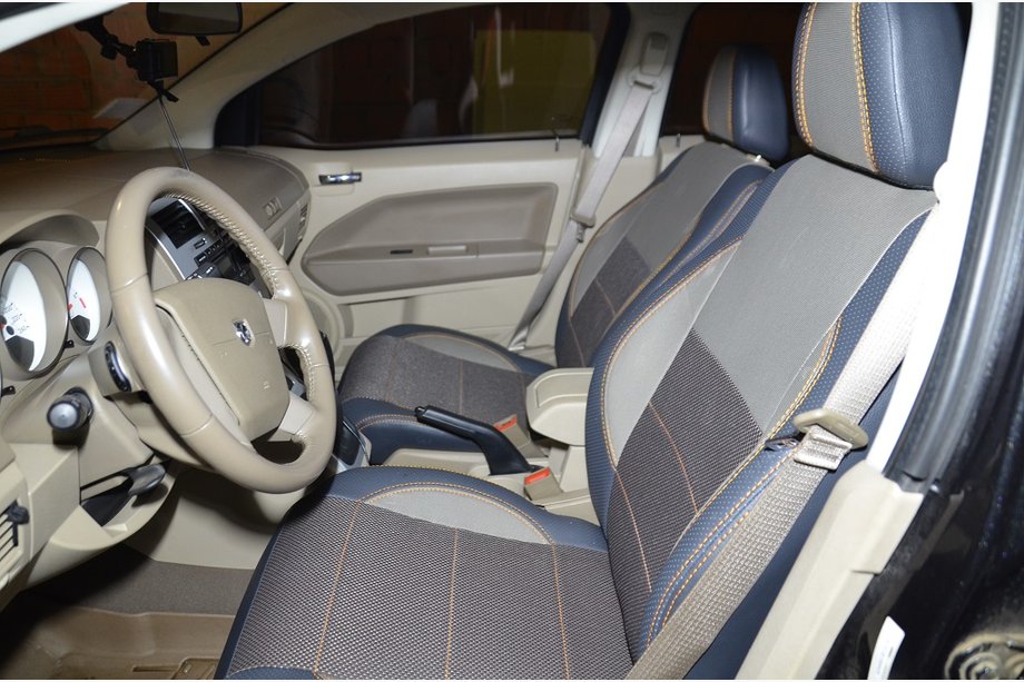 Dodge Caliber 2006–2011 Bilklädsel SoyuzAuto Premium Image