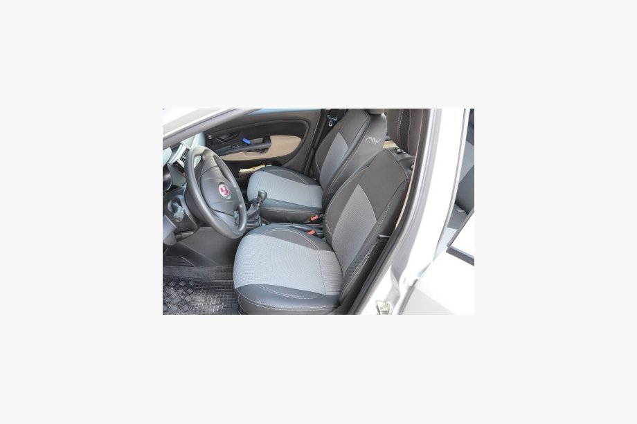 Fiat Linea 2006–2018 Nyhet! Sätesskydd SoyuzAuto Premium i konstläder (2012↗) Image