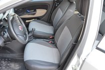 Fiat Linea 2006–2018 Nyhet! Sätesskydd SoyuzAuto Premium i konstläder (2012↗) foto 1