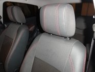 Ford Fiesta 2008–2017 Nyhet! Sätesöverdrag i ekoläder (2008-2012) Brothers Premium foto 4