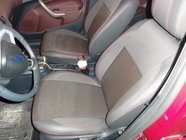 Ford Fiesta 2008–2017 Nyhet! Sätesöverdrag i ekoläder (2008-2012) Brothers Premium foto 1