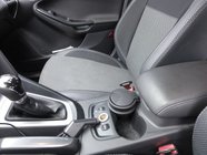 Ford Focus III 2011–2017 Modellanpassade sätesöverdrag i konstläder Brothers Premium foto 3