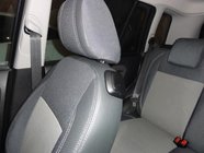 Ford Fusion 2002–2012 Nyhet! Brothers Premium bilsätesöverdrag i konstläder foto 2