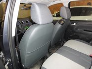 Ford Fusion 2002–2012 Nyhet! Brothers Premium bilsätesöverdrag i konstläder foto 3