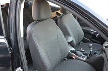 Ford Kuga/Escape 2013–2019 Sätesöverdrag (tyg↗konstläder, Premium) foto 1