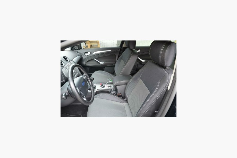 Ford Mondeo 2008–2014 Sätesöverdrag (konstläder↗tyg, Premium) Image