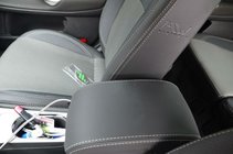 Ford Mondeo 2008–2014 Sätesöverdrag (konstläder↗tyg, Premium) foto 3