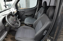 Fiat Doblo I 2001–2005 NYHET!!! Originala SoyuzAuto Premium sätesöverdrag i konstläder (för hela kupén) foto 7