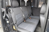 Fiat Doblo I 2001–2005 NYHET!!! Originala SoyuzAuto Premium sätesöverdrag i konstläder (för hela kupén) foto 5