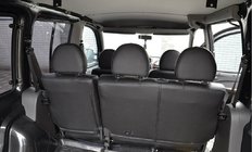 Fiat Doblo I 2001–2005 NYHET!!! Originala SoyuzAuto Premium sätesöverdrag i konstläder (för hela kupén) foto 3