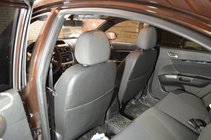 Geely Emgrand X7 2011– Nyhet! Brothers Premium bilsätesöverdrag i konstläder foto 2