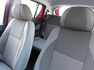 Geely LC Cross 2008–2016 Nyhet! Brothers Premium bilsätesöverdrag i konstläder foto 4