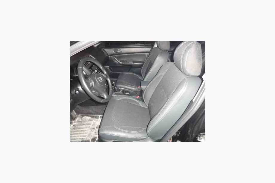 Honda Accord VII 2002–2007 Nyhet! Brothers Premium bilsätesöverdrag i konstläder Image