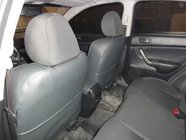 Honda Accord VII 2002–2007 Nyhet! Brothers Premium bilsätesöverdrag i konstläder foto 4