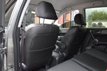 Honda CRV 2007–2011 Nyhet! Modellanpassade sätesöverdrag i konstläder Brothers Premium foto 5