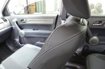 Honda CRV 2007–2011 Nyhet! Modellanpassade sätesöverdrag i konstläder Brothers Premium foto 4